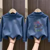 Camada Base Térmica de Fleece Escovado para Meninos 2026 Nova Roupa Outono/Inverno Camiseta de Manga Longa Infantil Camada Interna Quente Top