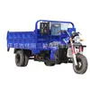 Motocicleta de Combustible de Tres Ruedas de Venta Caliente Africana Motocicleta Volquete Vehículo de Carga Doméstica Vehículo Agrícola Camión Volquete de Gasolina Potencia Zongshen