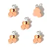 Nuevo Colgante de Animal Insecto Mariposa Abeja de Resina de Dibujos Animados Llavero DIY Pendientes Accesorios para Bolsos W779