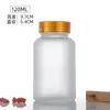 Botellas Cápsula de Vidrio Transparente al por Mayor, Botellas de Medicamento para Cuidado de la Salud, Botellas para Reactivos, Botellas de Almacenamiento Selladas a Prueba de Humedad, Suministro Transfronterizo