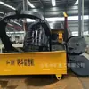 O Fabricante Fornece uma Caçamba Rake para Carregamento de Rochas para Mineração Subterrânea. O Material Espessado de Aço Manganês Funciona Suavemente