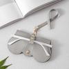Bolsa de Almacenamiento para Gafas de Cuero, Material de PU, Venta Directa del Fabricante, Estuche para Gafas, Bolsa de Almacenamiento para Gafas de Sol, Estuche Portátil para Gafas