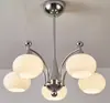 Lâmpada Pôr do Sol Bauhaus Luminária Pendente para Restaurante Minimalista Retrô de Alta Qualidade Onda d'Água Luminária Pendente de Atmosfera para Mesa de Jantar Bar