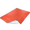 Manta de Emergencia Multifuncional para Exterior Pe Manta de Emergencia Manta de Supervivencia Camping al Aire Libre Supervivencia Portátil Plegable Manta Aislante Estilo Camping