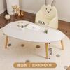 Cama infantil Mesa pequena Mesa de estudo Mesa de amendoim Mesa de escrita para alunos do jardim de infância Mesa de cabeceira Mesa de computador para bebê pequena