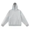 Sudadera con Capucha Oversize de Peso Pesado 380g, Marca Trendy, con Estampado de Logo Personalizado, Corte Holgado, Hombros Caídos, en Stock