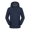 Chaqueta cortavientos para exteriores, ropa de trabajo personalizada con logo impreso, ropa de trabajo impermeable corporativa, cortavientos bordado personalizado