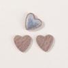 Tela artística vintage estilo japonés Cuadros corazón de melocotón hebilla de amor Diadema DIY accesorios para el cabello cuerda para el pelo material de parche venta al por mayor