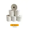Papel Térmico Premium para Caixa Registradora 80*80 Rolo Pequeno para Delivery e Recepção, Papel Térmico 80*50 para Impressão de Recibos, 57*50 Uso Comercial