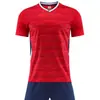 Conjuntos de Uniformes de Futebol para Homens, Mulheres e Crianças, Adequados para Eventos Esportivos de Campus, Competição, Performance, Treinamento e Camisas, Disponíveis para Atacado com Impressão de Logotipo