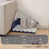 Rascador Vertical para Gatos Monte Fuji, Duradero y Resistente al Desgaste, No Suelta Pelo, Cama Integrada para Gatos, Herramienta para Afilar Garras, Juguete para Gatos, Suministros para Gatos