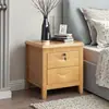 Mesita de noche, diseño simple y moderno, adecuada para dormitorios, apartamentos pequeños y hogares; un armario de noche compacto y fácil de usar con cerradura