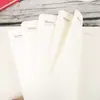 Cuaderno de tapa blanda para negocios personalizado simple oficina imitación piel A5 bloc de notas cuaderno personalizado venta al por mayor