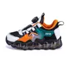 Zapatos Deportivos Nuevos para Niños Primavera/Otoño 2026 Malla Transpirable Antideslizantes Hebilla Giratoria Suela Suave Zapatos Ligeros Modernos