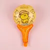 Balão Palito de Mão Balão Feliz Aniversário Barraca Infantil Multi-estilo Arranjo Decoração Adereços Balão de Filme de Alumínio