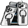 Para iPhone 17 Pro Max Corning Lightning Magnético Funda para Teléfono Apple 16 Disipación de Calor Protección contra Caídas Cubierta 15