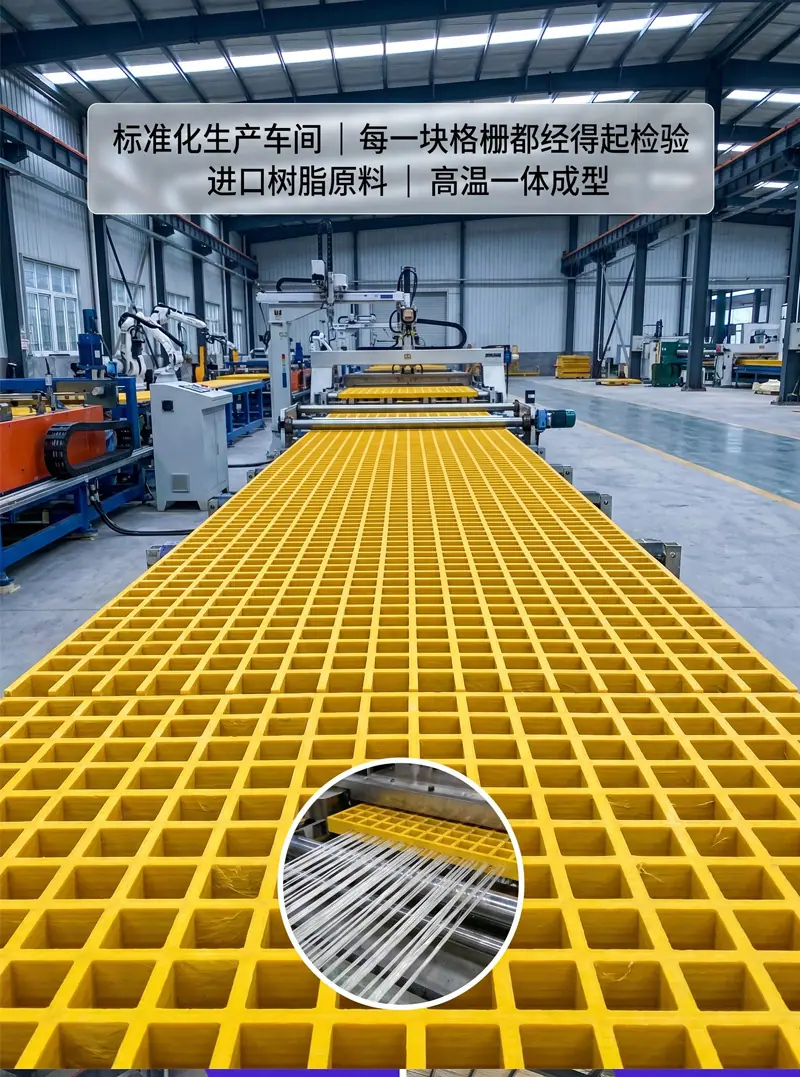 玻璃钢格栅板