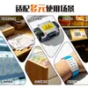 Etiquetas Autoadhesivas Personalizadas de Papel Cobre Blanco para Impresoras de Guías de Envío Express e Identificación de Estantes