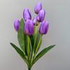 Tulipa Flor Artificial Flor de Casamento Buquê de Casamento Atacado Transfronteiriço E-commerce Flor Artificial Enfeites Decorativos Flor Artificial