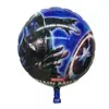 Globo Inflable Lleno de Helio Globo de Papel de Aluminio Dibujos Animados 18 pulgadas Spider-Man Superman Papel de Aluminio Infantil Al por Mayor Modelo Nuevo