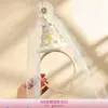Gorra de Cumpleaños Corona Tocado Diadema de Malla 2026 Diadema de Princesa para Niñas Fiesta Gorro de Cumpleaños Corona
