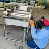 El Carrito de Acero Inoxidable Knas para Transporte de Alimentos es Simple, Conveniente, Robusto, Duradero y de Grado Alimenticio