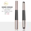 Pincel de Silicone para Lábios Pincel para Base 2 em 1 Pincel Portátil para Batom Pincel Corretivo Caneta de Aplicação para Nail Art Cabeça Dupla com Extensão de Tampa