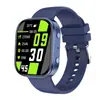 Reloj de Llamadas Bluetooth Transfronterizo de 1.88 pulgadas Monitor de Ritmo Cardíaco y Oxígeno en Sangre Recordatorio de Mensajes Y3 Reloj Inteligente para Mujer