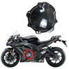Adecuado para Kawasaki ZX10R ZX10RR ZX10R SE Cubierta de Motor Motocicleta Modificada Fibra de Carbono 2011