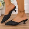 ¡Nuevas Sandalias de Malla de Comercio Exterior Transfronterizo 2025, Perfectas para la Refrescante Temporada de Verano! Temu Dropshipping Fabricante Mayorista
