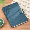 Conjunto de Caixa de Presente para Caderno, Marcador de Página Comemorativo Estilo Chinês, Presente Souvenir de Negócios, Prêmio de Evento, Personalização de Presente Cultural e Criativo