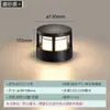 Lámpara de pared LED para exteriores lámpara de poste lámpara para patio césped lámpara de poste de pared impermeable jardín villa paisaje lámpara de pared pequeña