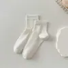 Calcetines Finos de Verano para Mujer, Malla, Versátiles, Color Sólido, Transpirables, Absorbentes del Sudor, Estilo Ballet, Adecuados para el Viaje Diario y el Uso al Aire Libre, Calcetines Zhuji