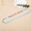 Nuevo Diadema de Flores para Niños Estilo Ins Bebé DIY Lazo Princesa Accesorios para el Cabello Bebé Foto Diadema de Flores Combinadas