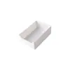 Caja de almacenamiento de plástico multifuncional Caja para artículos diversos de escritorio de oficina estilo japonés Clasificación Almacenamiento superpuesto Caja de acabado Empaque para el hogar