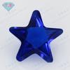 Huanggang Gema Estrela de Cinco Pontas 113 # Vidro Azul Espinhoso Pedra Solta Safira Artificial Colar Pulseira Pedra Principal