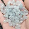 Azul Marinho com Furo Contas Soltas Jade Formato Cabaça Quartizito Azul Cabacinha Tridimensional Acessórios para Joias Contas de Jade Feitas à Mão