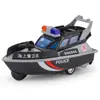 Coche de Policía de Inercia para Niños Juguete Niño Simulación Todoterreno Resistente a Caídas Coche de Bomberos Modelo de Coche Puesto Callejero Regalo Venta al por Mayor