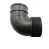 Mangueira Flexível para Irrigação Agrícola Cotovelo 90 Graus Espessado Conexão com Rosca Externa Conector de Tubo de Irrigação 32mm Mangueira de Água Mangueira de Microaspersão Braçadeira Conectora