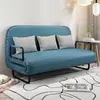 Sofá Cama Plegable para Apartamentos Pequeños, Cama Individual/Doble Multifuncional para Sala de Estar, Cama Plegable Moderna para el Hogar