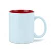 Revestimento de Caneca com Cor Interna por Transferência Térmica, Caneca Publicitária, Caneca Cerâmica Colorida por Transferência Térmica na Cor Interna, Imagem Personalizada