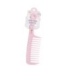 Peine Chuanqier para Mujer, Peine para Cabello Liso, Peine de Plástico Engrosado de Dientes Anchos, Peine de Hoja Grande, Peine de Peluquería, Antienredos, No Daña el Cabello
