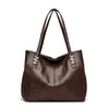 Bolso de Mano Versátil de Alta Gama Moda Transfronteriza Bolso Nuevo Estilo Retro Bolso de Hombro de Moda para Mujer Bolso Tote de Lujo Ligero Gran Capacidad