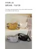 Bolsa de ombro feminina elegante e luxuosa estilo coreano 2026 nova bolsa transfronteiriça, bolsa transversal, bolsa de couro macio formato bolinho, bolsa de axila
