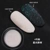 Pó tweed para nail art novo popular online tremolo Starlight Cor Mágica pó de fio preto pó de açúcar granulado pó preto e branco para fototerapia pó glitter para unhas