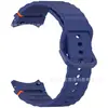 Lisizawa É Adequado para Samsung Galaxy Watch7 Pulseira com Linha Ondulada Watchfe/456 Pulseira de Silicone