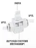 Conector Rápido PSA16 para Manguera de Aire LSA4/6/8/10/12 Neumático ASA Tubería Control de Velocidad Unidireccional PA14 Válvula de Aceleración