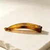 Pinza de plátano voluminizadora grande, pinza vertical, pinza para el pelo de lunares de moda coreana para mujer, accesorio para el pelo de lujo ligero de alta gama