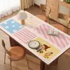 Jogo Americano de Mesa com Tema de Estrelas, Impermeável, à Prova de Óleo, Lavável, Resistente ao Calor, Toalha de Mesa, Jogo Americano de Mesa Cartoon de Alta Qualidade, Jogo Americano para Mesa de Centro, Cobertura de Mesa