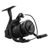 Carrete de pesca, carrete de spinning, bobina poco profunda, relación de alta velocidad, todo metálico, Guerrero Negro, carrete de micro-pesca, carrete de micro-spinning